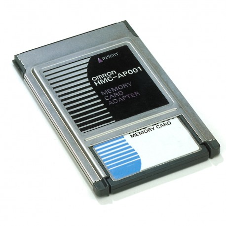 Omron HMC-AP001 HMCAP001 OMRON Adapter for memory card (PCMCIA)